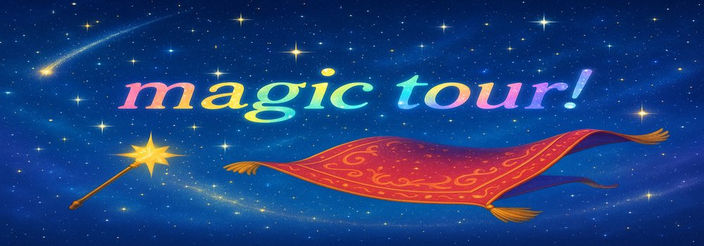 magic tour! トップバナー